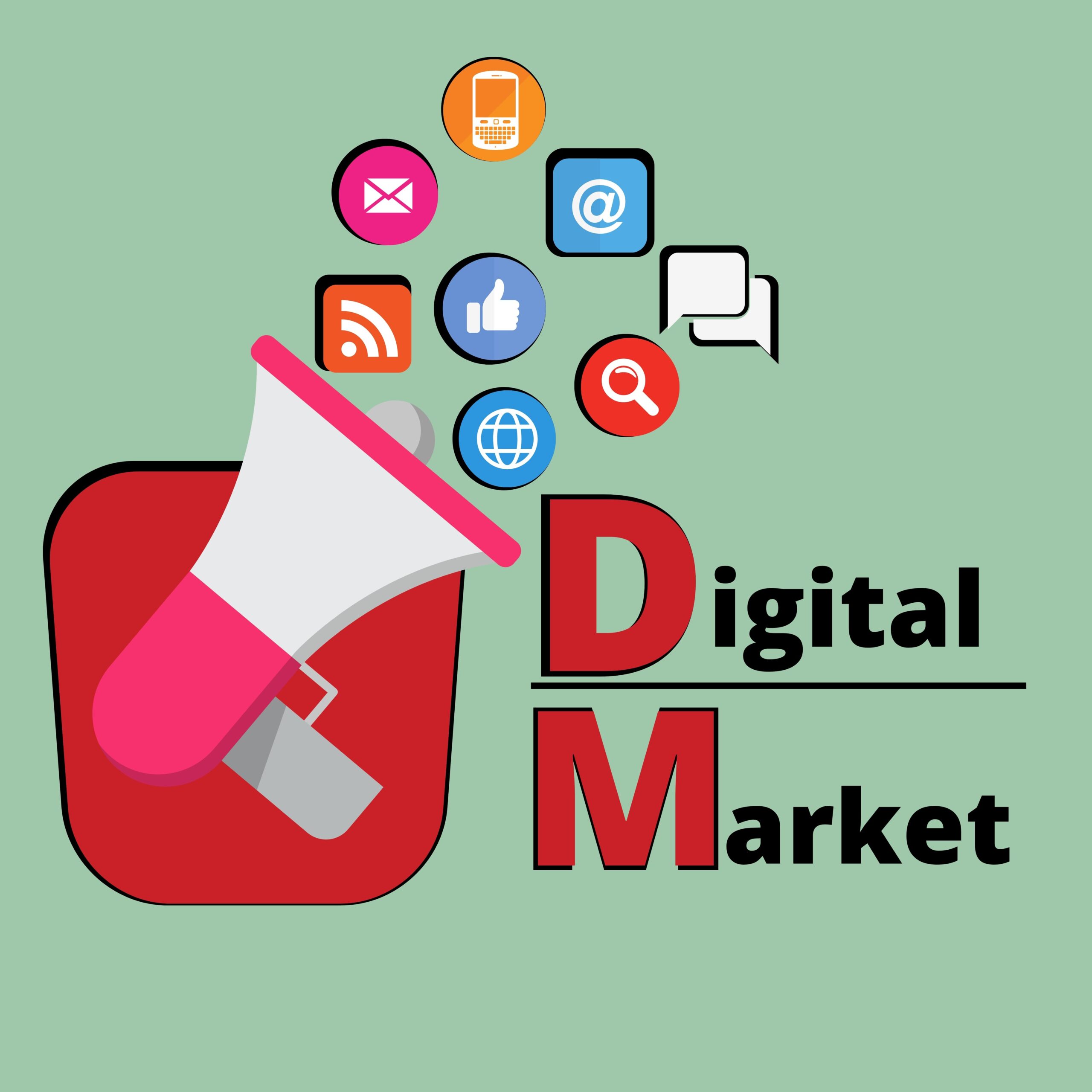 Logo Digital Market 13