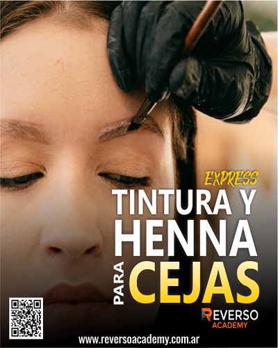 TINTURA Y HENNA PARA CEJAS EXPRESS